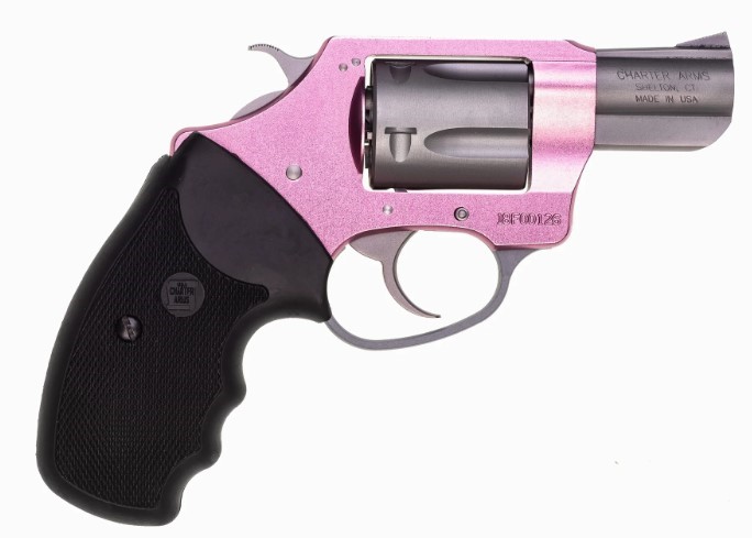 CHARTER ARMS THE PINK LADY .38 SPL. ALUMINUM 5 SHOT 2IN FIXED STANDARD PINK STAINLESS STEEL 53830 - Win Repeating Arms Promotion